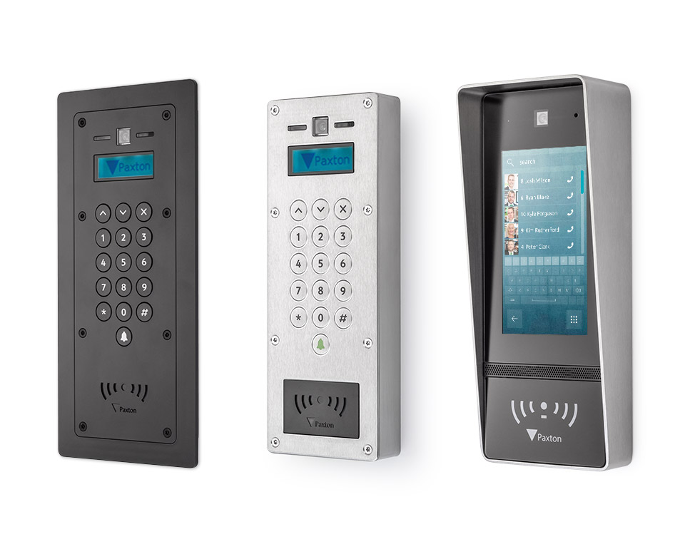 Paxton Door Entry Keypads